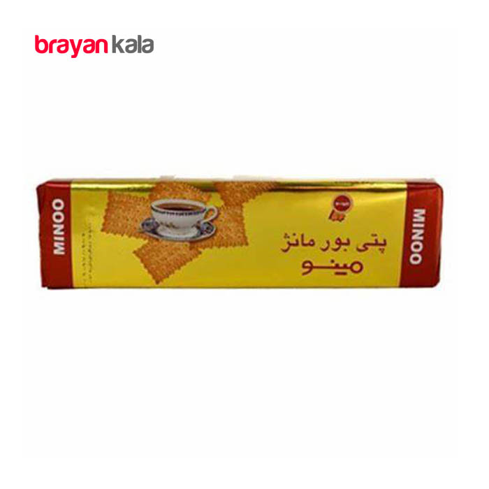 عکس اصلی بیسکویت پتی بور مانژ مینو